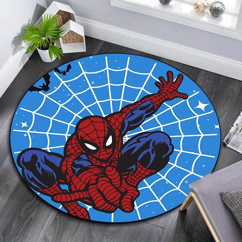 1pc Spider-Man Round Area Rug - Non-Slip, Machine Washable Polyester Carpet for Living Room & Bedroom Decor 80cm by 80cm
1pc Spider-Man Round Area Rug - Non-Slip, Machine Washable Polyester Carpet for Living Room & Bedroom Decor 80cm by 80cm