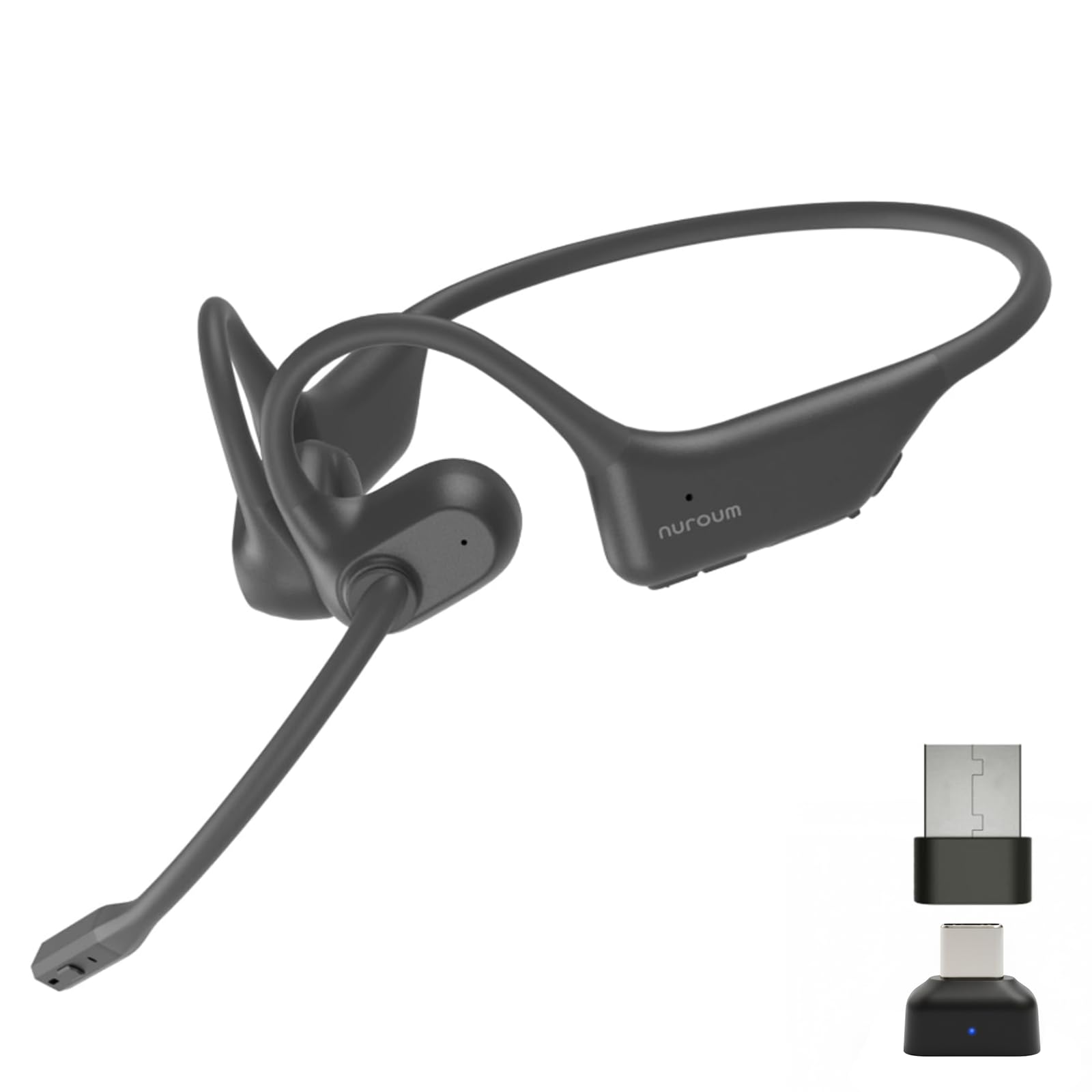 Nuroum OpenEar Pro2 Earphones with Mic and Comfortable Design Includes Adapters Wireless Headphones Design for Clear Calls Perfect for Conferencing чорний
Nuroum OpenEar Pro2 Earphones with Mic and Comfortable Design Includes Adapters Wireless Headphones Design for Clear Calls Perfect for Conferencing чорний