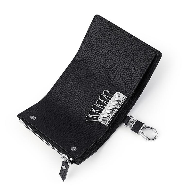 Genuine Leather Multifunctional Key and Coin Holder for Men and Women
Genuine Leather Multifunctional Key and Coin Holder for Men and Women