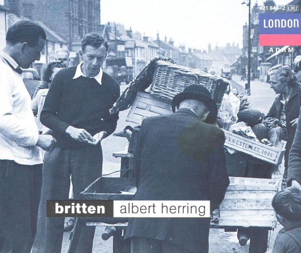 CD BENJAMIN BRITTEN - ENGLISH CHAMBER - Albert Herring 4218492 London Records 1989 UK Classical Used
CD BENJAMIN BRITTEN - ENGLISH CHAMBER - Albert Herring 4218492 London Records 1989 UK Classical Used
