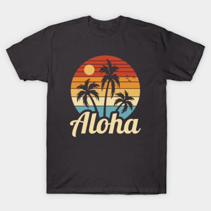 Aloha Hawaii-Tropical Beach 70s 80s T-Shirt New Spring/Summer Arrivals Regular Fit Casual Comfortable Graphic Y2K Vintage Size 5XL різнокольоровий
Aloha Hawaii-Tropical Beach 70s 80s T-Shirt New Spring/Summer Arrivals Regular Fit Casual Comfortable Graphic Y2K Vintage Size 5XL різнокольоровий
