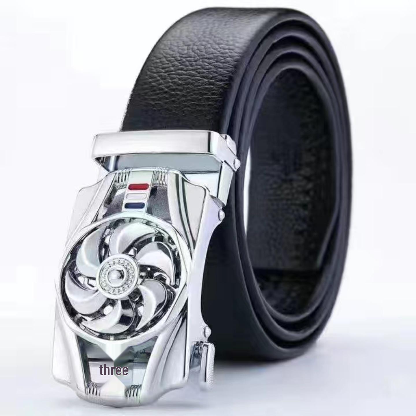 Элегантный кожаный ремень с автоматической пряжкой высокого класса – Универсальный европейский и американский стиль для мужчин 120cm
Элегантный кожаный ремень с автоматической пряжкой высокого класса – Универсальный европейский и американский стиль для мужчин 120cm