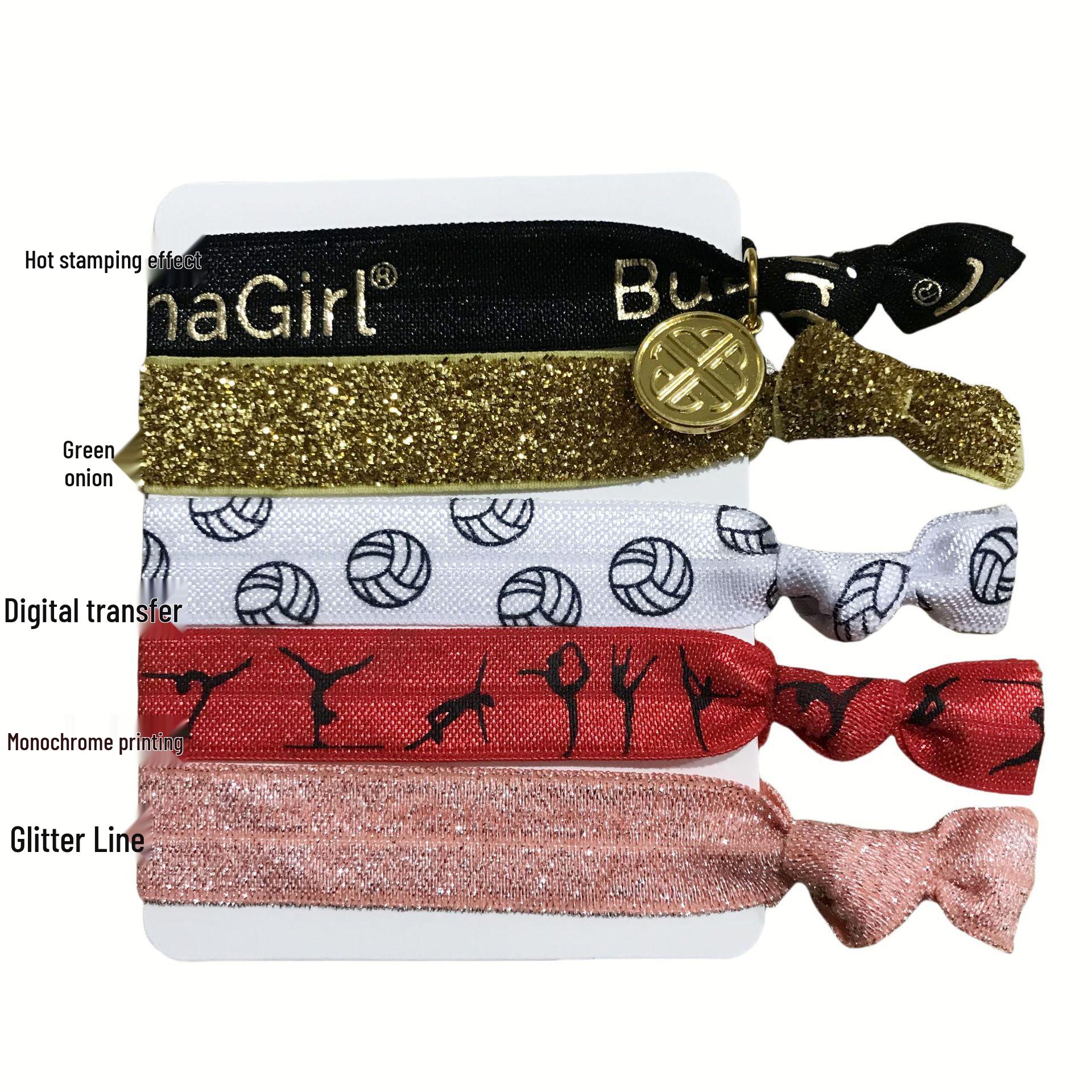 Настраиваемая эластичная повязка на голову и резинка для волос цвета дофамина
Настраиваемая эластичная повязка на голову и резинка для волос цвета дофамина