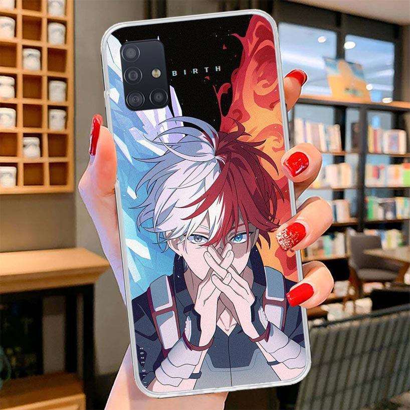 Чехол для телефона My Hero Todoroki Shoto для Samsung Galaxy A12 A22 A32 A52 A72 A02S Чехол для телефона Note 20 Ultra 10 S10 Plus A51 A71 Samsung S10 Plus
Чехол для телефона My Hero Todoroki Shoto для Samsung Galaxy A12 A22 A32 A52 A72 A02S Чехол для телефона Note 20 Ultra 10 S10 Plus A51 A71 Samsung S10 Plus
