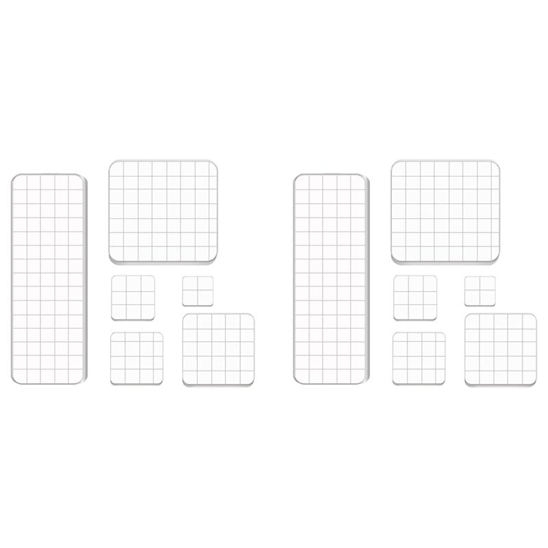 A60Z12 Pieces Stamp Blocks Acrylic Clear Stamping Blocks Tools With Grid Lines For Scrapbooking Crafts Makingmay прозорий
A60Z12 Pieces Stamp Blocks Acrylic Clear Stamping Blocks Tools With Grid Lines For Scrapbooking Crafts Makingmay прозорий