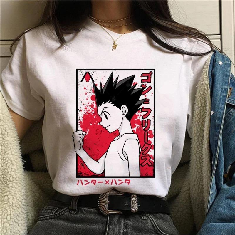 Hunter X Hunter Killua Hisoka Kurapika Printed Tshirt Unisexs and Womens Tshirt Unisexs Top Sports Tshirt Unisexs Tshirt Summer S
Hunter X Hunter Killua Hisoka Kurapika Printed Tshirt Unisexs and Womens Tshirt Unisexs Top Sports Tshirt Unisexs Tshirt Summer S