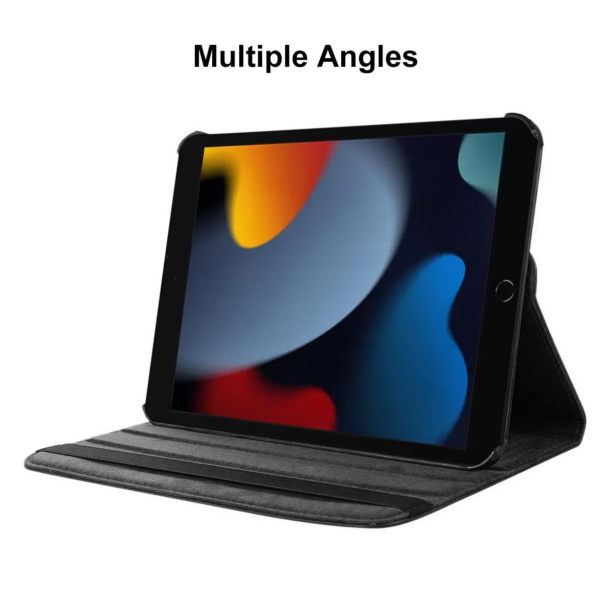 ENKAY Shockproof Case for iPad (2025)/10.9 (2022) Litchi Texture 360 Degree Rotating Stand PU Leather Tablet Case Black
ENKAY Shockproof Case for iPad (2025)/10.9 (2022) Litchi Texture 360 Degree Rotating Stand PU Leather Tablet Case Black