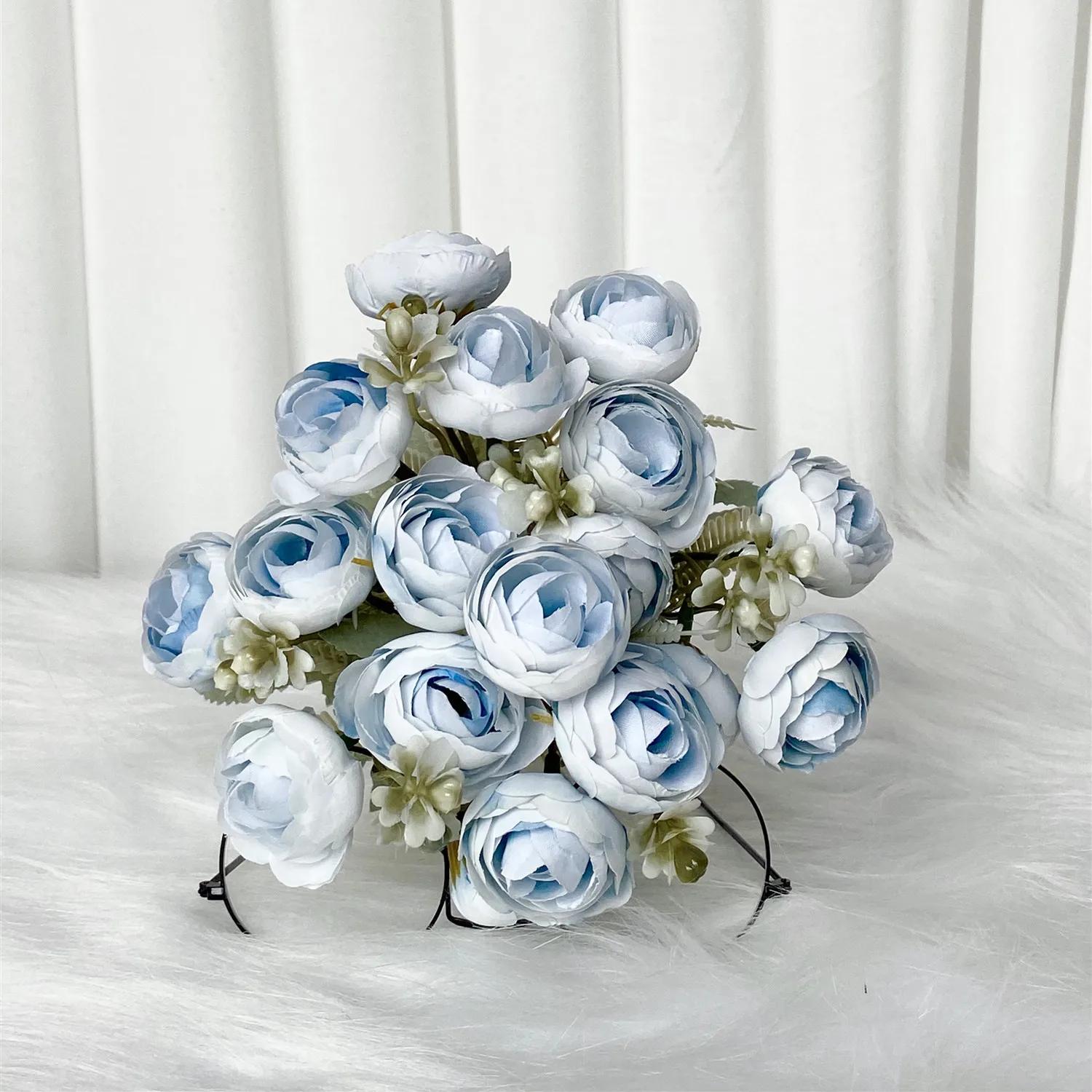 Artificial Mini Hydrangea Bouquet - Rose & Small Daisy, Wedding Bridal Bouquet & Home Decoration
Artificial Mini Hydrangea Bouquet - Rose & Small Daisy, Wedding Bridal Bouquet & Home Decoration