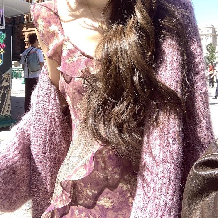 2025 Autumn Korean Soft Knit Cardigan
2025 Autumn Korean Soft Knit Cardigan