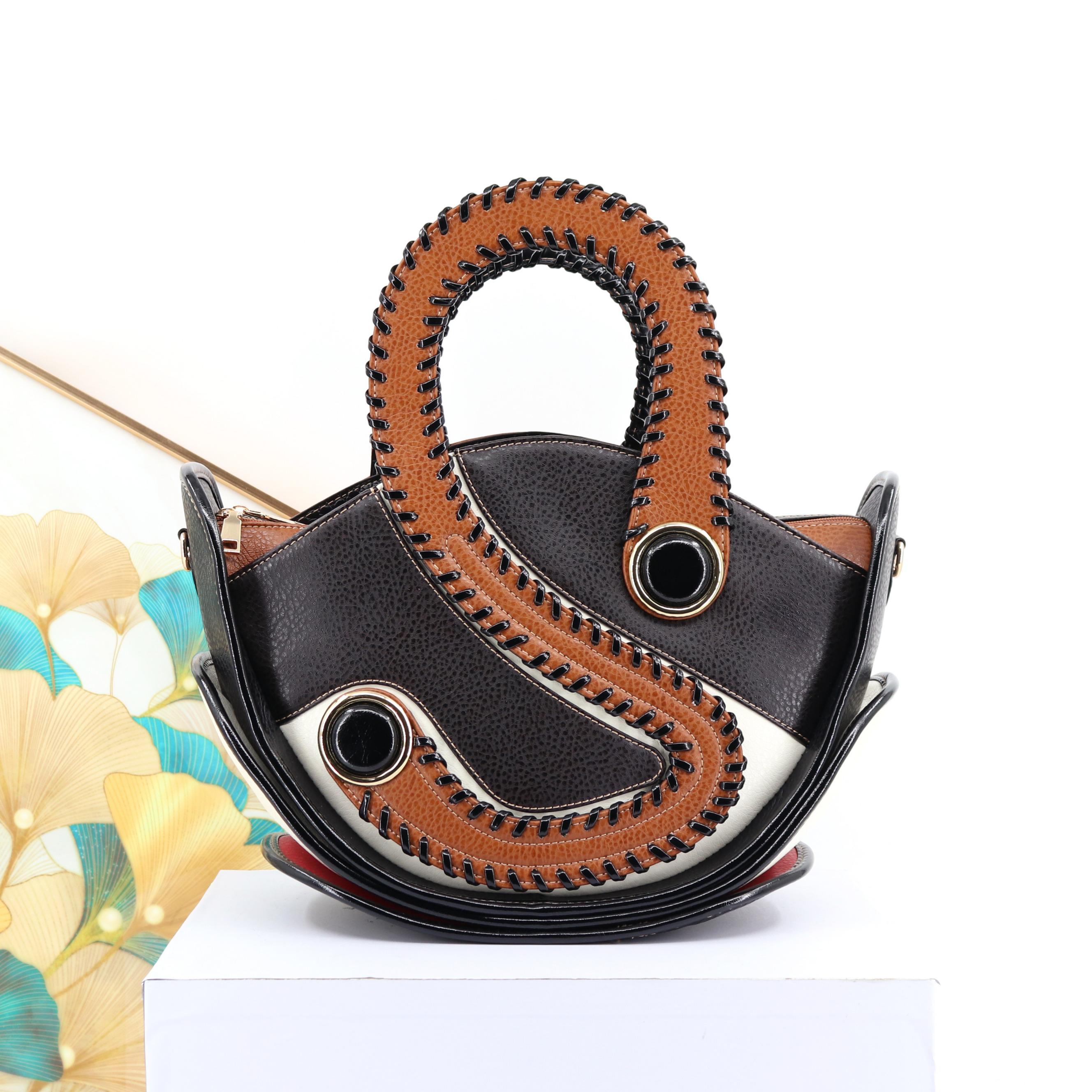 Top Products Fashion Women s Handbag Unique Design Ladies Bag Large Capacity Personality Ladies Bag Set of Two Luxury Bags 39 cm L39 x H27 x W18.5
Top Products Fashion Women s Handbag Unique Design Ladies Bag Large Capacity Personality Ladies Bag Set of Two Luxury Bags 39 cm L39 x H27 x W18.5