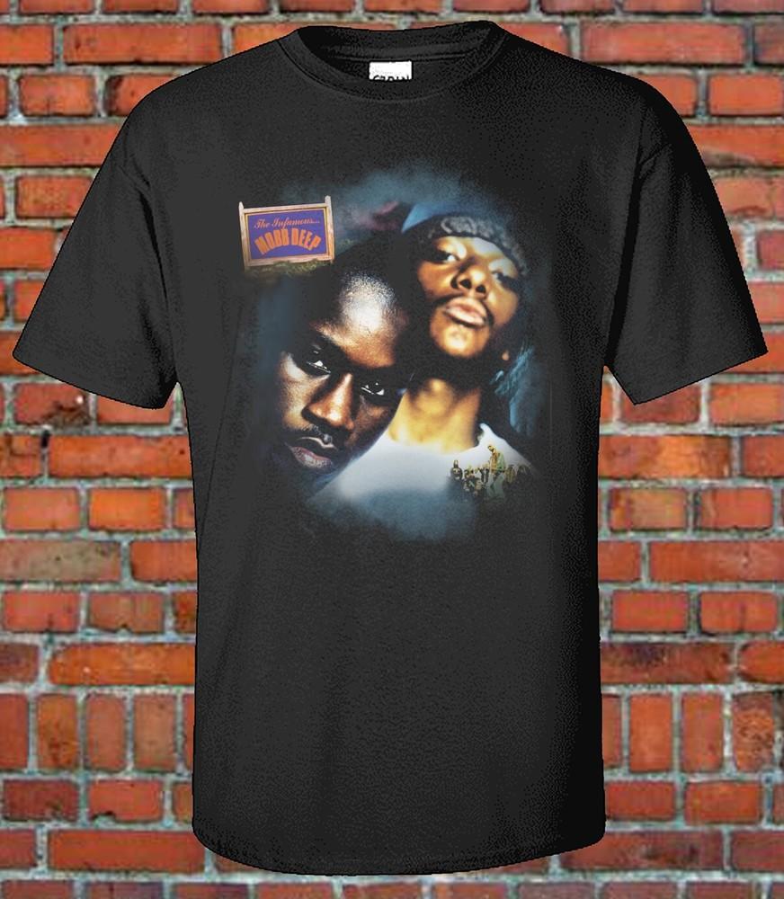 Mobb Deep -The infamous Album Cover Classic Hip-Hop Albums Unisex T-Shirt M
Mobb Deep -The infamous Album Cover Classic Hip-Hop Albums Unisex T-Shirt M