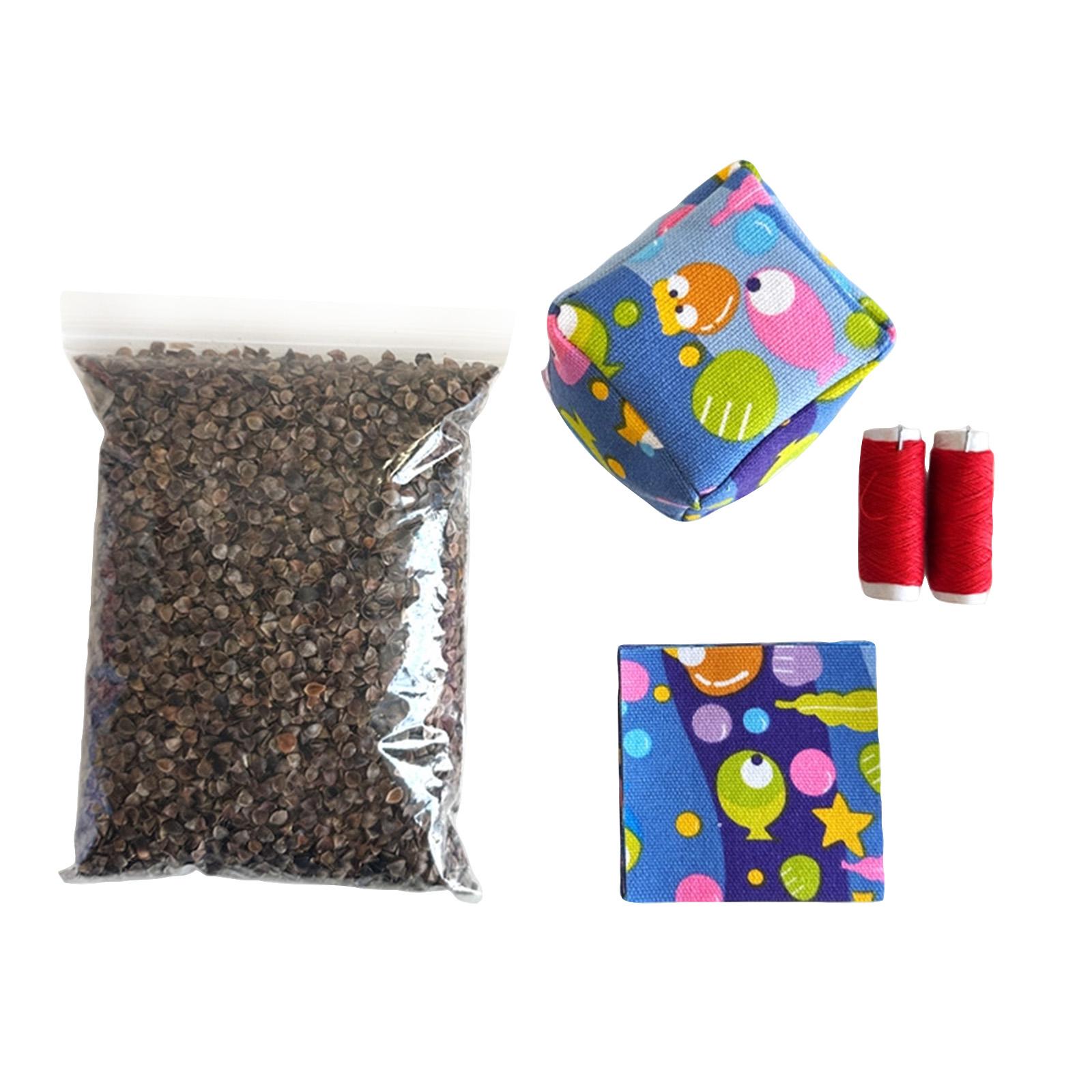 DIY Bean Bag Sewing Kit Fabric Squares Thread Included Handcraft Material Set for Making Custom Bean Bags without Filling Material One Size
DIY Bean Bag Sewing Kit Fabric Squares Thread Included Handcraft Material Set for Making Custom Bean Bags without Filling Material One Size