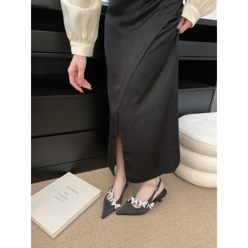 Легкая роскошь, сандалии с головкой-сумкой из стразов, женские новые атласные туфли-лодочки с острым носком на шпильке, темпераментные одинарные туфли, высокие каблуки 39 абрикосовый
Легкая роскошь, сандалии с головкой-сумкой из стразов, женские новые атласные туфли-лодочки с острым носком на шпильке, темпераментные одинарные туфли, высокие каблуки 39 абрикосовый