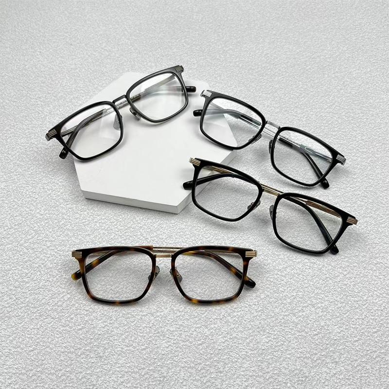 Pure Titanium Square Glasses Frame Women 2020 Luxury Fashion Myopia Glasses Frame With Random Case Male AT21
Pure Titanium Square Glasses Frame Women 2020 Luxury Fashion Myopia Glasses Frame With Random Case Male AT21