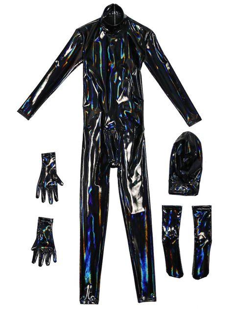 M-4Xl Laser Shiny Faux Pu Leather Bodysuit Wet Look Pvc Catsuit Mens Cosplay Zentai Outfit Tight Leotard Conjoined Jumpsuit Body EM&Other
M-4Xl Laser Shiny Faux Pu Leather Bodysuit Wet Look Pvc Catsuit Mens Cosplay Zentai Outfit Tight Leotard Conjoined Jumpsuit Body EM&Other