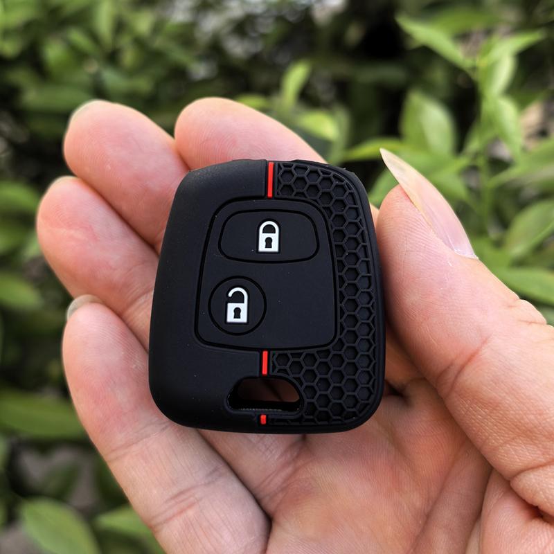 For Peugeot 106 107 206 207 307 Citroen C1 C2 C3 C4 Xsara Picasso For Toyota Aygo Protector 2 Button Silicone Car Key Cover Case
For Peugeot 106 107 206 207 307 Citroen C1 C2 C3 C4 Xsara Picasso For Toyota Aygo Protector 2 Button Silicone Car Key Cover Case