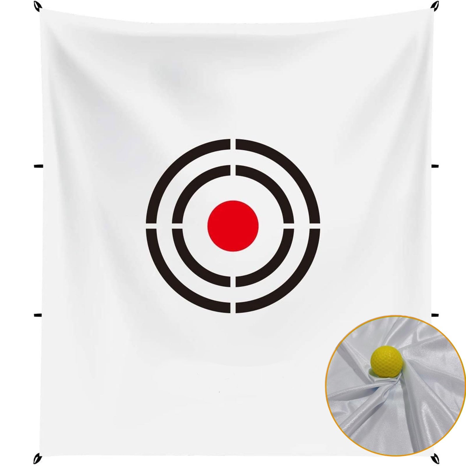 Gagalileo Golf Target for Golf with Rope for Home Practice Sound Deadening Durable 1.2x1.5m
Gagalileo Golf Target for Golf with Rope for Home Practice Sound Deadening Durable 1.2x1.5m