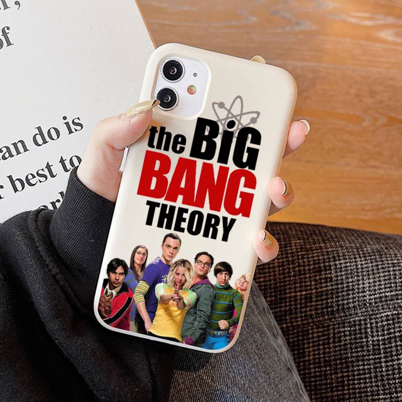 The Big Bang Theory Phone Case Solid Color Soft Cover for iphone 13 11 Pro Max X XS Max XR 7 8 6 6S Plus Fundas iphone 12 mini
The Big Bang Theory Phone Case Solid Color Soft Cover for iphone 13 11 Pro Max X XS Max XR 7 8 6 6S Plus Fundas iphone 12 mini