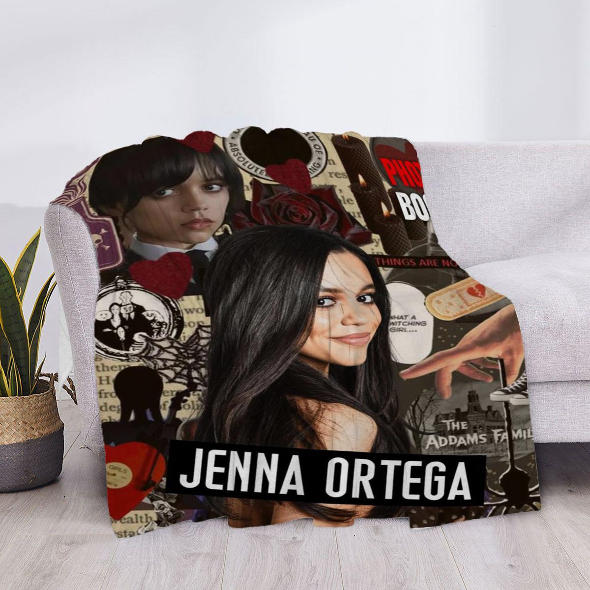 Star Blanket Jenna Ortega Luxury Cover Plaid Fluffy Soft Blankets & Throws Throw Sofa Knee Microfiber H Anime Child Cute Home 30x40in
Star Blanket Jenna Ortega Luxury Cover Plaid Fluffy Soft Blankets & Throws Throw Sofa Knee Microfiber H Anime Child Cute Home 30x40in