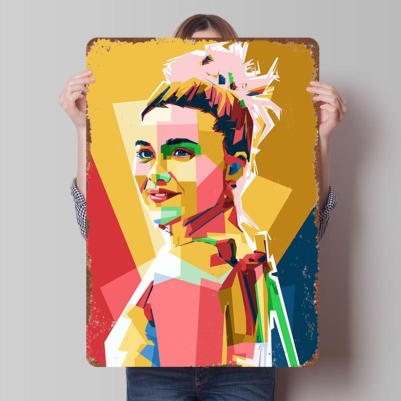 Girl Celebrities Tinplate Poster Customized Wall Art Vintage Retro Metal Signs for Decoration At Home Decorations Wand Deko Room 20x30cm(7.8x11.8inch)
Girl Celebrities Tinplate Poster Customized Wall Art Vintage Retro Metal Signs for Decoration At Home Decorations Wand Deko Room 20x30cm(7.8x11.8inch)