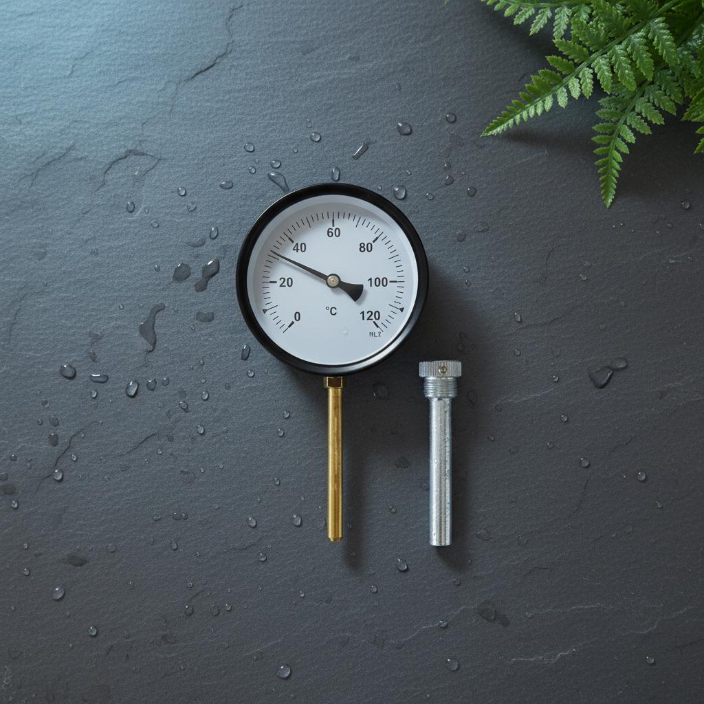 1Set 100mm Meter Bimetallic Thermometer Dial Thermometer 0-120°C With For Immersion Sleeve1/2 For Temperature Monitoring China Mainland
1Set 100mm Meter Bimetallic Thermometer Dial Thermometer 0-120°C With For Immersion Sleeve1/2 For Temperature Monitoring China Mainland