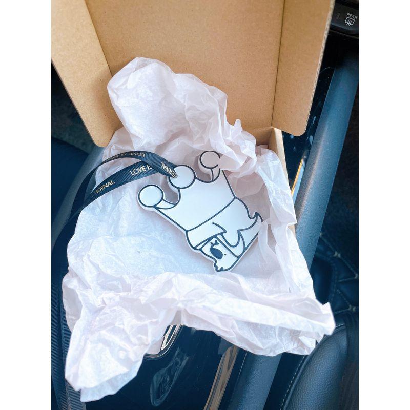 Molly Crown Automobile Aromatherapy Pendant Rearview Mirror Hangings Car Hanging Fragrant Stone Flawless Finish Perfume Decompression White(Molly)
Molly Crown Automobile Aromatherapy Pendant Rearview Mirror Hangings Car Hanging Fragrant Stone Flawless Finish Perfume Decompression White(Molly)