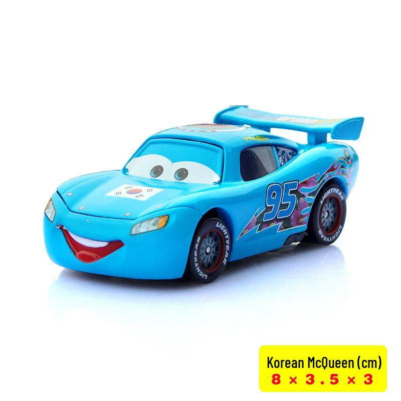 Lightning McQueen National Edition Alloy Car Model Toy for Kids
Lightning McQueen National Edition Alloy Car Model Toy for Kids