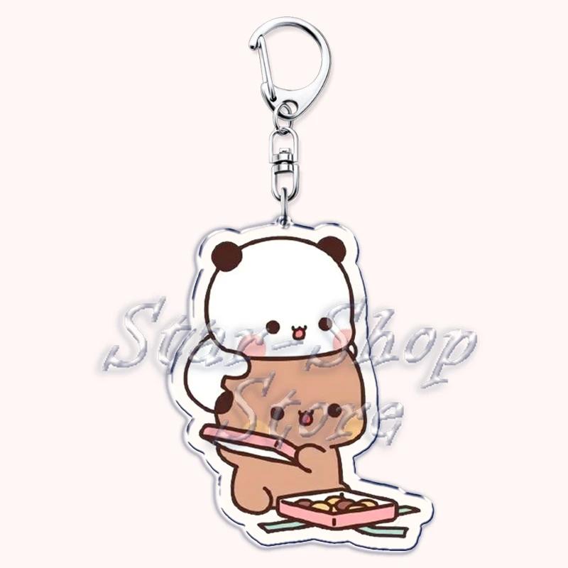 Cute Bubu Love Dudu Keychains Couple Grey Bear Panda Yier Keyring for Accessories Bag Pendant Key Chain Jewelry Fans Lover Gifts
Cute Bubu Love Dudu Keychains Couple Grey Bear Panda Yier Keyring for Accessories Bag Pendant Key Chain Jewelry Fans Lover Gifts