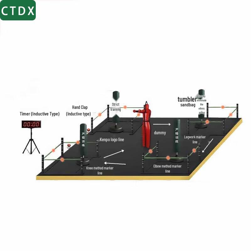 CTDX Inductive Tumbler Punching Bag System
CTDX Inductive Tumbler Punching Bag System