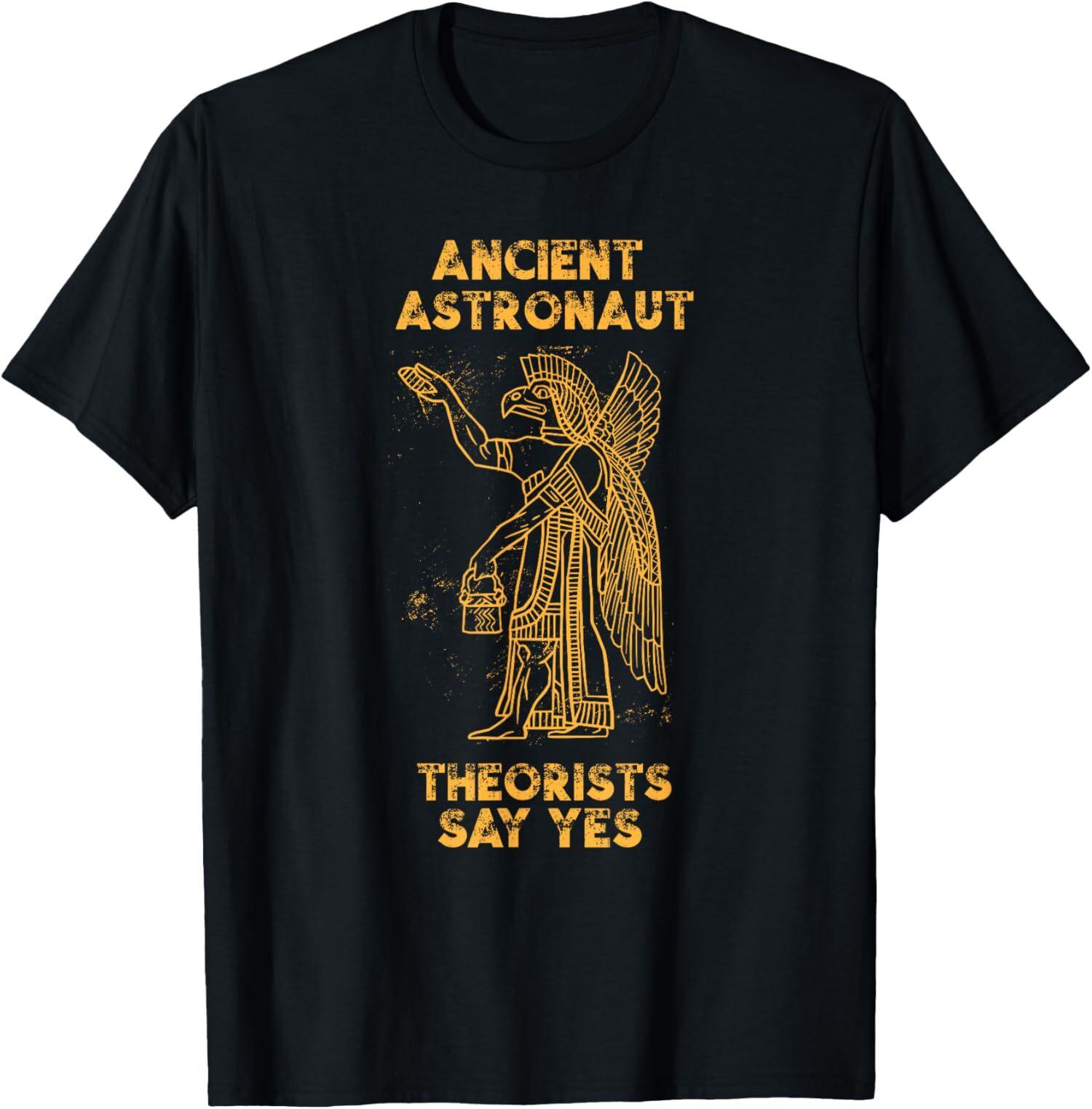 New Limited Anunnaki Ancient Astronaut Theorists Say Yes Sumerian Alien T-Shirt Mens Womens Tees Top Tops Tee XL
New Limited Anunnaki Ancient Astronaut Theorists Say Yes Sumerian Alien T-Shirt Mens Womens Tees Top Tops Tee XL