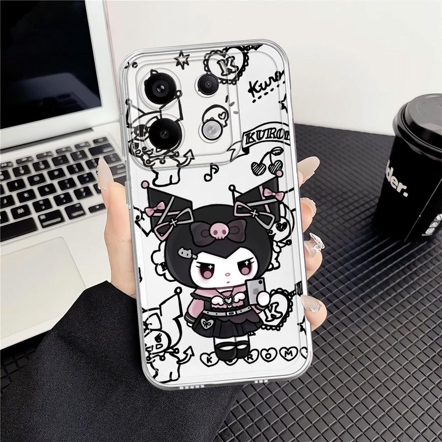 Cartoon Kuromi Case for Xiaomi Redmi Note 14 Pro Plus Note 13 12S 11S 12 10S 9 10 14C A4 11 13C Soft Phone Cover Redmi Note 10S
Cartoon Kuromi Case for Xiaomi Redmi Note 14 Pro Plus Note 13 12S 11S 12 10S 9 10 14C A4 11 13C Soft Phone Cover Redmi Note 10S