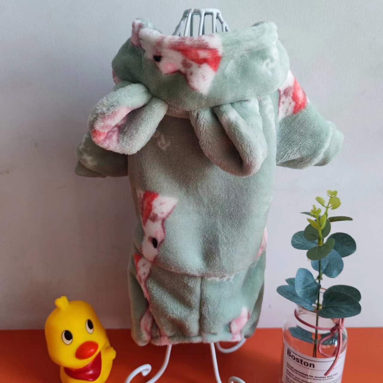 Осень и зима новая одежда для питомцев флисовая куртка собака четырехлапая одежда плюшевая собака малого и среднего размера XXL
Осень и зима новая одежда для питомцев флисовая куртка собака четырехлапая одежда плюшевая собака малого и среднего размера XXL