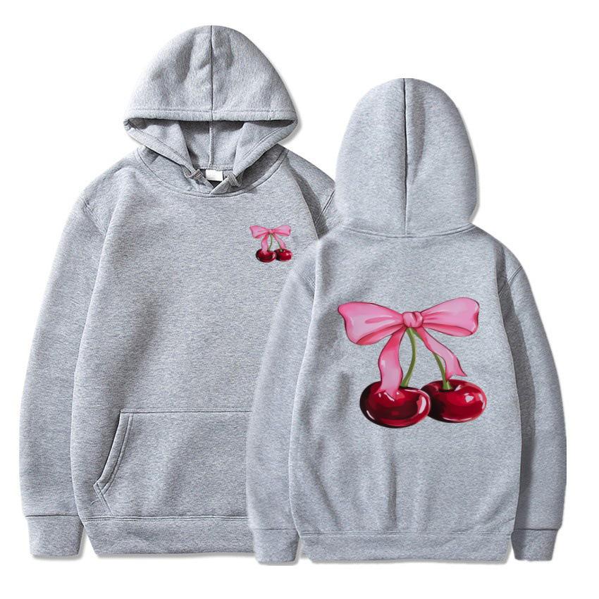 2025 Kids Butterfly Cherry Pattern Fleece Hoodie - European & American Autumn/Winter Style 150 cm
2025 Kids Butterfly Cherry Pattern Fleece Hoodie - European & American Autumn/Winter Style 150 cm