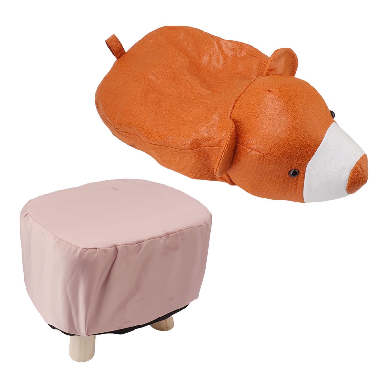 Cute Animal Footstool with Soft Padded Cushion and Prevent Slip Feet Small Footrest Stools for Kids
Cute Animal Footstool with Soft Padded Cushion and Prevent Slip Feet Small Footrest Stools for Kids