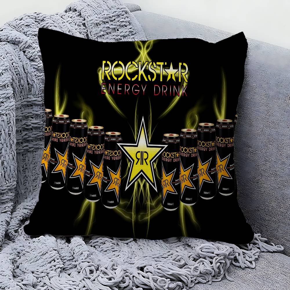 R-Rockstar Energy Drink Pillowcases Home Bedding Decorative Pillow Cover Wedding Super Soft Pillow Case 30x30 cm
R-Rockstar Energy Drink Pillowcases Home Bedding Decorative Pillow Cover Wedding Super Soft Pillow Case 30x30 cm