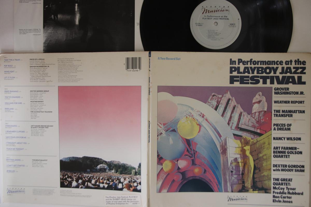 LP Record VARIOUS - In Performance At The Playboy Jazz 602981I ELEKTRA MUSICIA 1984 US Jazz Used
LP Record VARIOUS - In Performance At The Playboy Jazz 602981I ELEKTRA MUSICIA 1984 US Jazz Used