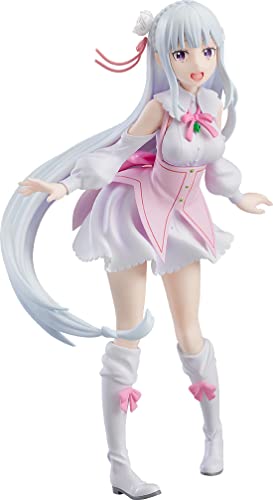 POP UP PARADE RE Жизнь с нуля Другой мир Living Emilia Memory Snow Ver. Non-Cale Пластиковая окрашенная фигурка
POP UP PARADE RE Жизнь с нуля Другой мир Living Emilia Memory Snow Ver. Non-Cale Пластиковая окрашенная фигурка