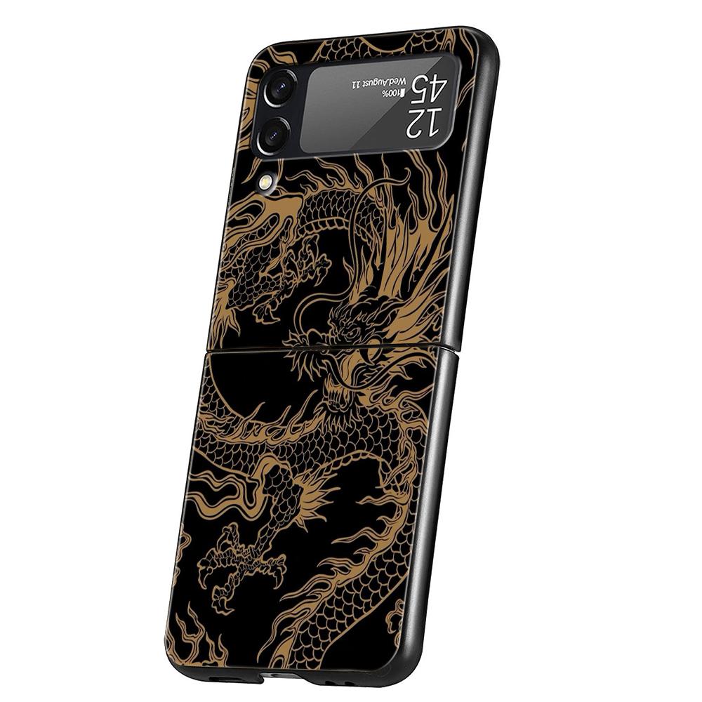 Cartoon Ink Dragon Hard PC Phone Case For Samsung Galaxy Z Flip 4 5 Black Cover For Galaxy Z Flip 3 Foldable Shockproof Case Bag Z Flip 3
Cartoon Ink Dragon Hard PC Phone Case For Samsung Galaxy Z Flip 4 5 Black Cover For Galaxy Z Flip 3 Foldable Shockproof Case Bag Z Flip 3