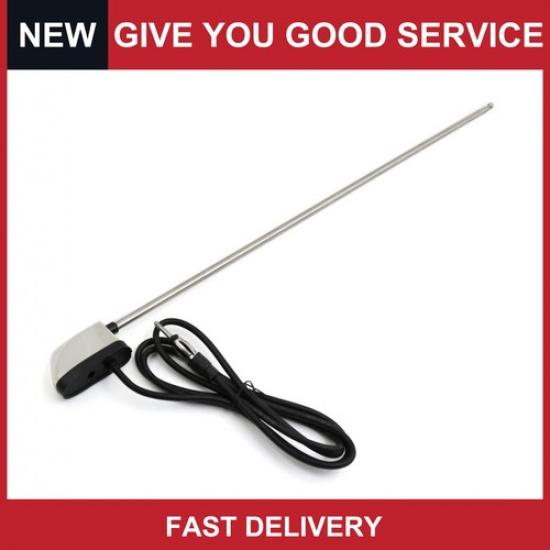 Universal Roof Fender Adjustable FM/AM Radio Signal Antenna Aerial Pack of 1
Universal Roof Fender Adjustable FM/AM Radio Signal Antenna Aerial Pack of 1