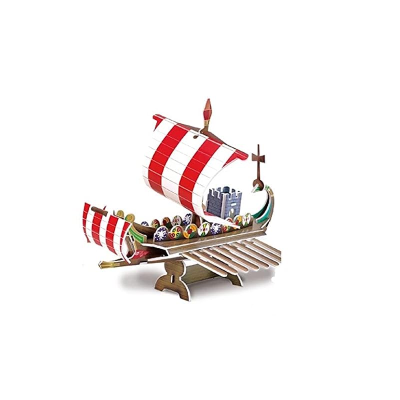 3D assembly model World Famous Buildings & Sailing Ships Series (Roman battleship)
3D assembly model World Famous Buildings & Sailing Ships Series (Roman battleship)