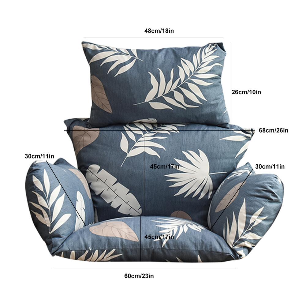 Чехол для подушки на подвесную корзину, съемный и моющийся, с принтом в виде лозы, без подкладки, чехол для подушки на кресло-качели Four Seasons
Чехол для подушки на подвесную корзину, съемный и моющийся, с принтом в виде лозы, без подкладки, чехол для подушки на кресло-качели Four Seasons