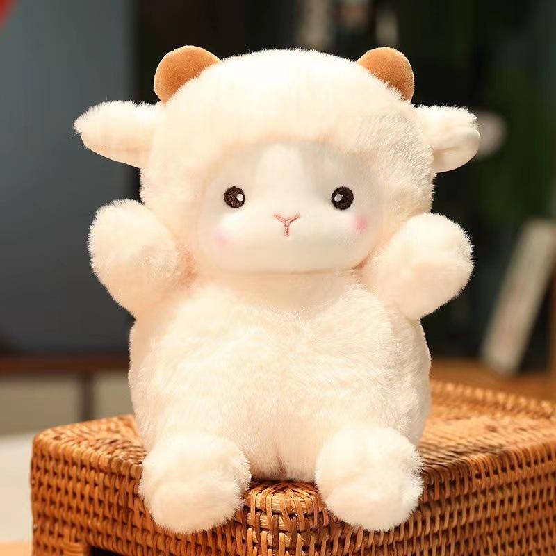 Милая мультяшная кукла-овечка Polk Lamb, подушка для девочки, плюшевая игрушка в виде овцы в форме сердца, подарок на день рождения девочки 23cm
Милая мультяшная кукла-овечка Polk Lamb, подушка для девочки, плюшевая игрушка в виде овцы в форме сердца, подарок на день рождения девочки 23cm