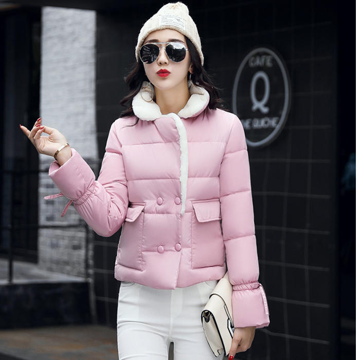 KDFashion Шерстяная зимняя куртка женская короткая тонкая одежда женское толстое теплое пальто
KDFashion Шерстяная зимняя куртка женская короткая тонкая одежда женское толстое теплое пальто