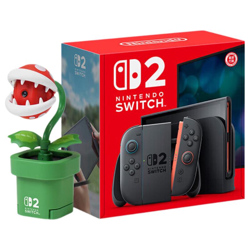 Портативна ігрова консоль Nintendo NS2 (версія CN)
Портативна ігрова консоль Nintendo NS2 (версія CN)