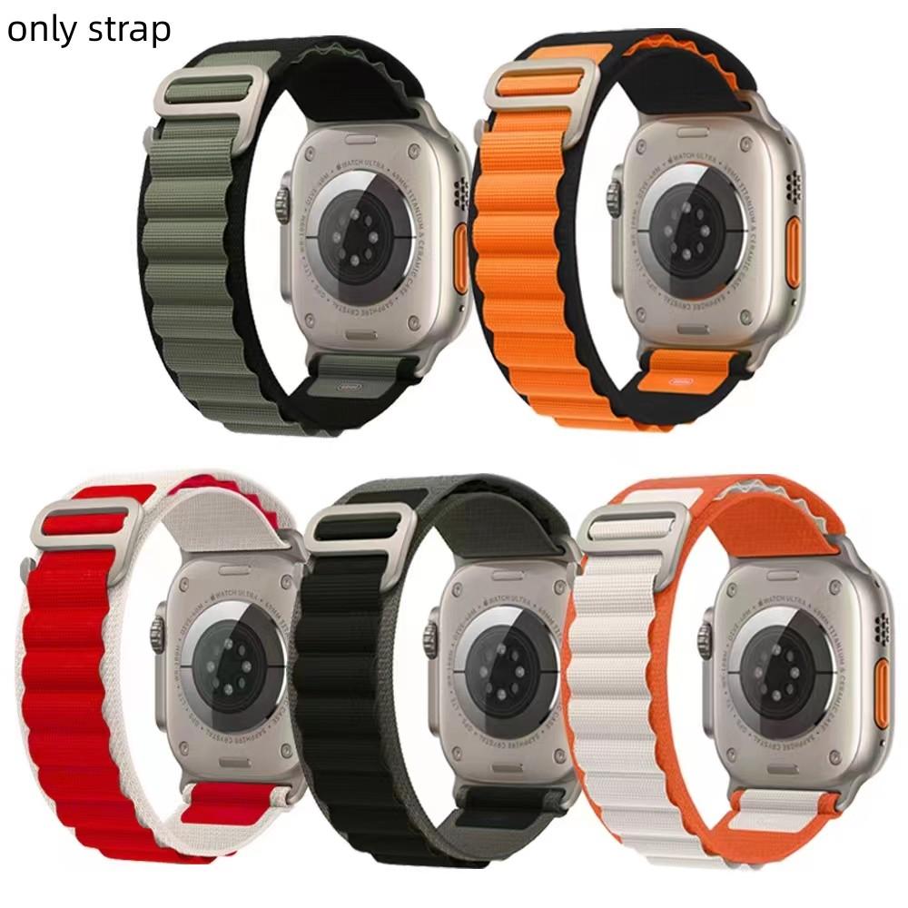 Alpine Ring для Apple Watch ремешки 49 мм, 45 мм, 41 мм, 44 мм, 40 мм, 42 мм, 38 мм, нейлоновый ремешок для iwatch Ultra 8, 7, 6, 5, 4, 3 se
Alpine Ring для Apple Watch ремешки 49 мм, 45 мм, 41 мм, 44 мм, 40 мм, 42 мм, 38 мм, нейлоновый ремешок для iwatch Ultra 8, 7, 6, 5, 4, 3 se