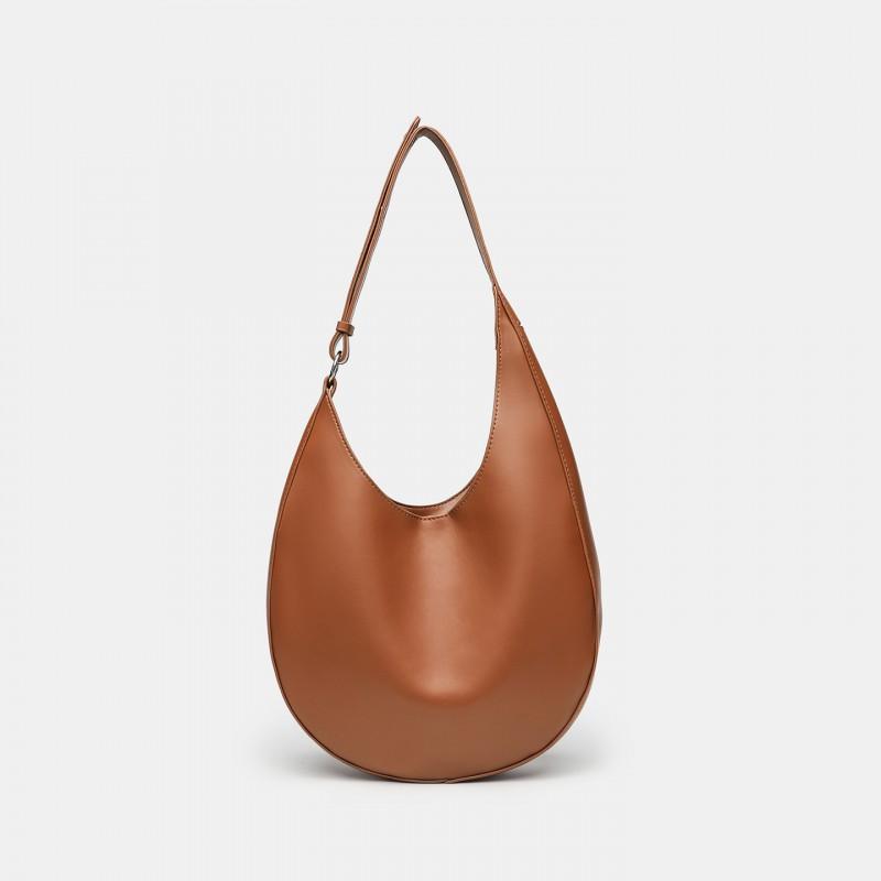 New Niche Design Shaped Crescent Bag Semi-round 2026 Light Luxury One-shoulder Underarm коричневий
New Niche Design Shaped Crescent Bag Semi-round 2026 Light Luxury One-shoulder Underarm коричневий