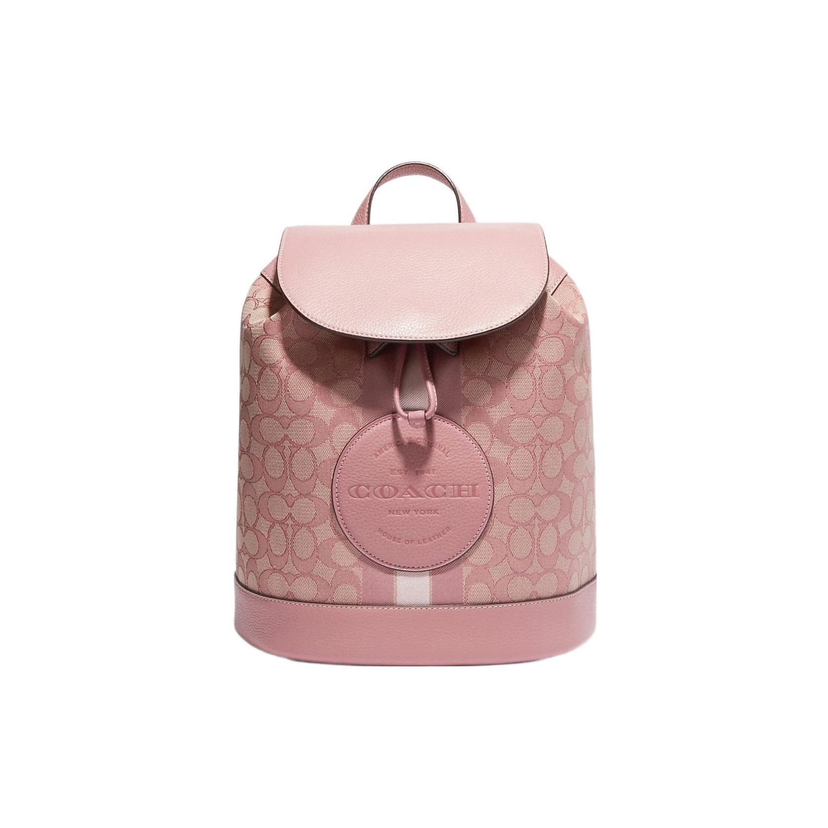Coach Dempsey 26 Round Logo Stripe Classic Print Backpack Women Backpack Pink CE601-IMP1X Basic Set (Bag+Dust Bag)
Coach Dempsey 26 Round Logo Stripe Classic Print Backpack Women Backpack Pink CE601-IMP1X Basic Set (Bag+Dust Bag)