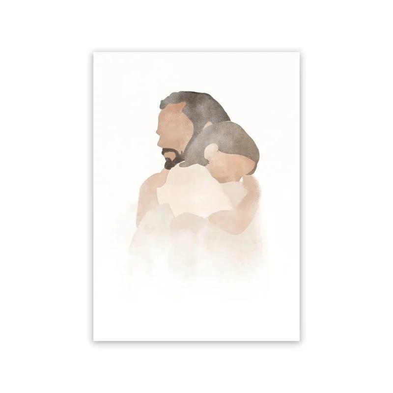 Jesus Christ Watercolor Art Painting Picture Christian Decor Jesus LDS Portrait Poster Christ Wall Art Canvas Prints Decoration 21X30CMNo Framed светло-серый
Jesus Christ Watercolor Art Painting Picture Christian Decor Jesus LDS Portrait Poster Christ Wall Art Canvas Prints Decoration 21X30CMNo Framed светло-серый