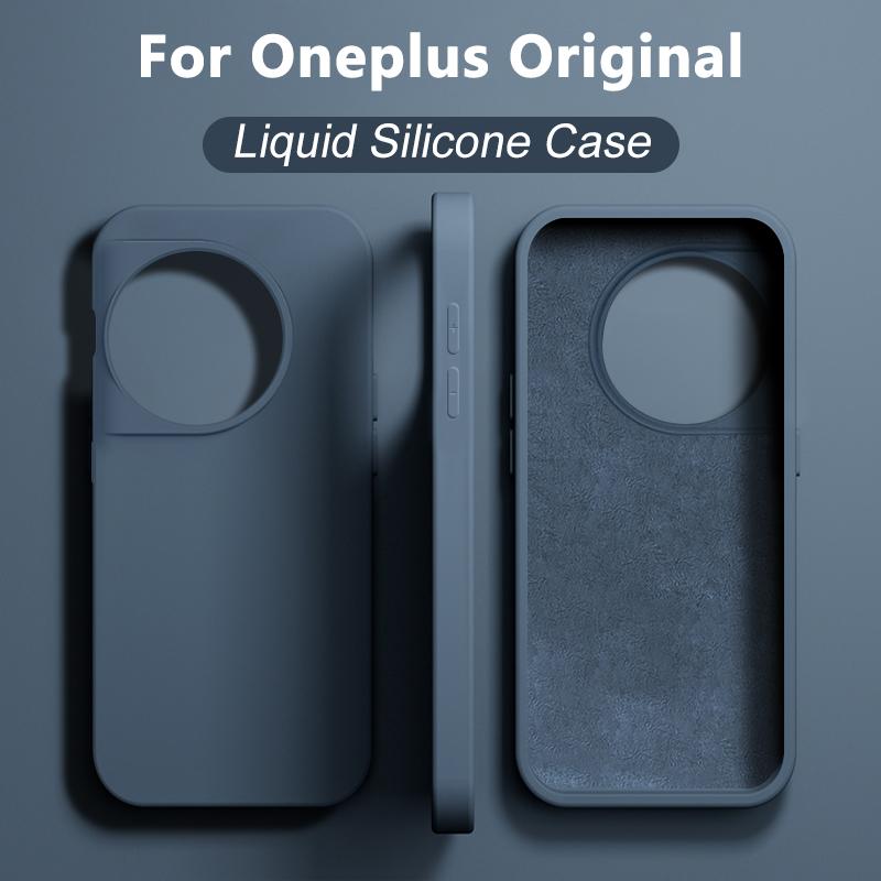 Luxury Original Liquid Silicone Case For Oneplus 11 10 Pro Phone Cases One plus 1+ 10 Pro 11 Shockproof Soft Cover Accessories For Oneplus 10 Pro фиолетовый
Luxury Original Liquid Silicone Case For Oneplus 11 10 Pro Phone Cases One plus 1+ 10 Pro 11 Shockproof Soft Cover Accessories For Oneplus 10 Pro фиолетовый