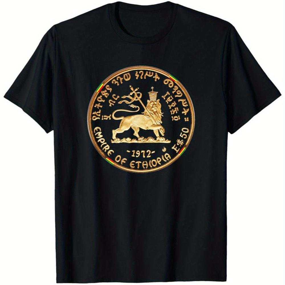 Moa Anbessa Haile Selassie Ras Taferian Ethiopia T-Shirt Clothing Graphic Short Sleeve Shirt Men Women All-Season Men s T-Shi... 5XL різнокольоровий
Moa Anbessa Haile Selassie Ras Taferian Ethiopia T-Shirt Clothing Graphic Short Sleeve Shirt Men Women All-Season Men s T-Shi... 5XL різнокольоровий